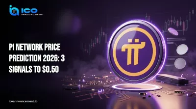 Pi Network Price Prediction 2026: 3 Signals to $0.50