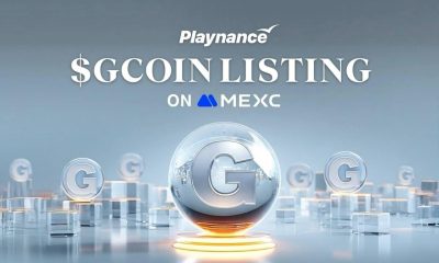 Playnance Launches GCoin MEXC with 200K Holders & 2M Daily Transaction