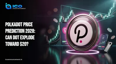 Polkadot Price Prediction 2028: Can DOT Explode Toward $20?