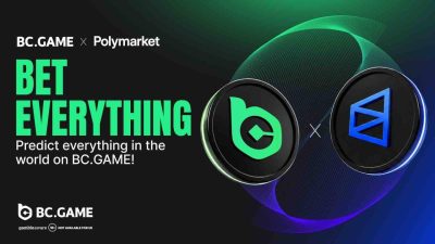 BC.Game Launches Polymarket-Powered Prediction Center for Users