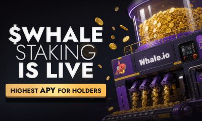 Whale.io Launches Whale Printer and WHALE Token Staking Features