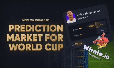 Whale.io Opens World Cup 2026 Prediction Markets With $90K Prizes