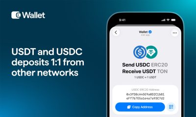 Telegram Wallet Adds Cross-Chain Deposits to Self-Custodial TON Wallet