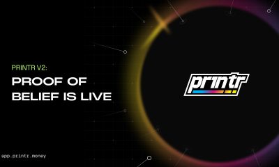 Printr V2 Launches With New Fee Models and Belief Staking