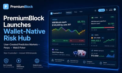 PremiumBlock Launches Non-Custodial Risk Hub for Web3 Markets
