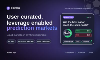 Premu Opens Leveraged Prediction Markets Before World Cup 2026