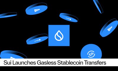 Sui Launches Gasless Stablecoin Transfers With Fireblocks Support