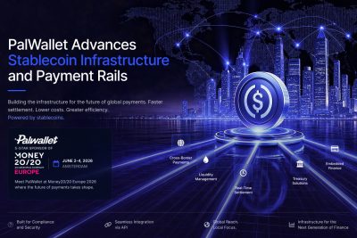 PalWallet Highlights Stablecoin Infrastructure at Money20/20