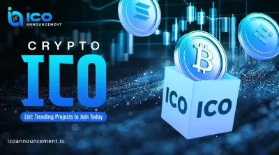 Next Big Gains: Trending Crypto ICO List Revealed for Growth