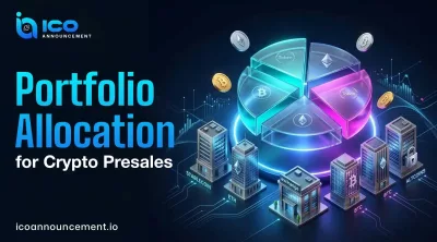 Portfolio Allocation for Crypto Presales for Better Decision