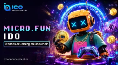 Micro.Fun IDO: Expands AI Gaming Innovation on Blockchain