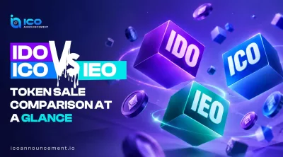 IDO vs. ICO vs. IEO: How Crypto Token Sales Actually Work