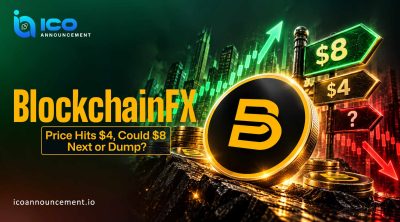 BlockchainFX Price Prediction: BFX Hits $4, Could $8 Next?