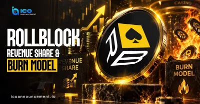 RollBlock RBLK: How Its Revenue Share and Burn Model Works