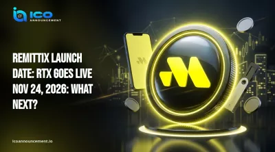 Remittix Launch Date: RTX Goes Live Nov 24, 2026: What Next?