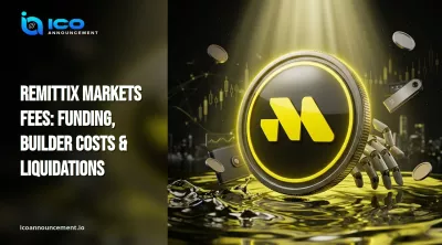Remittix Markets fees and risk of liquidation