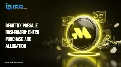 Remittix presale dashboard RTX purchase check