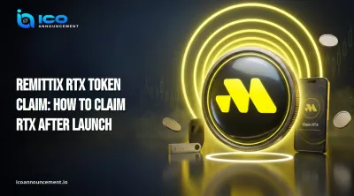 Remittix RTX Token Claim: How to Claim RTX After Launch