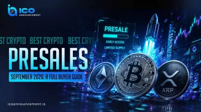 Best Crypto Presales September 2026: Top 5 Presale Tokens