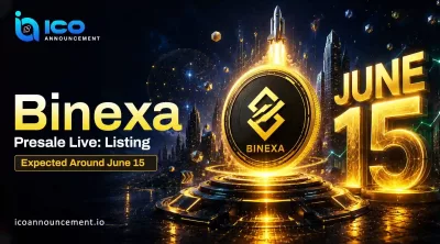 Binexa Presale End Soon: $BNX Listing Expected on June 15