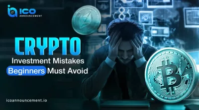 Common Crypto Investment Mistakes New Investors Must Avoid