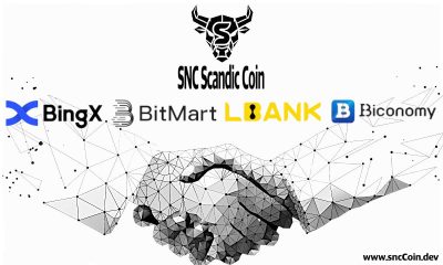 SNC Scandic Coin RWA Project Lists on BingX, BitMart and LBank