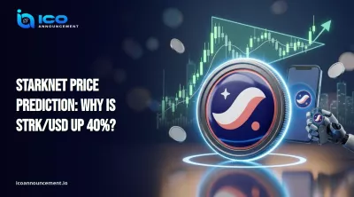 Starknet Price Prediction: Why Is STRK/USD Up 40%?