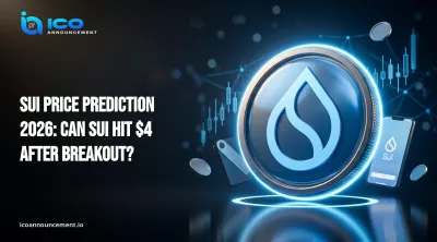 Sui Price Prediction 2026: Can SUI Hit $4 After Breakout?