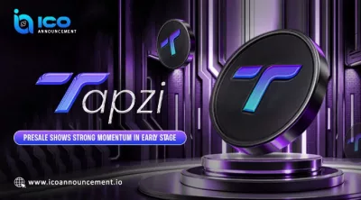 Tapzi Presale Gains Early Momentum as Investor Demand Rises