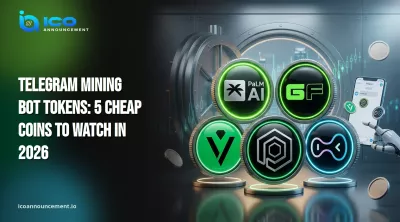 Telegram Mining Bot Tokens: 5 Cheap Coins to Watch in 2026