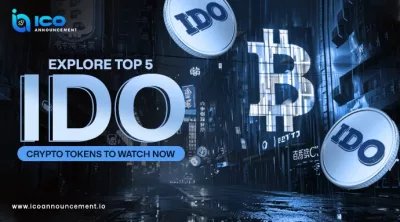 Unveiling the Top 5 IDO Crypto Tokens with Massive Potential