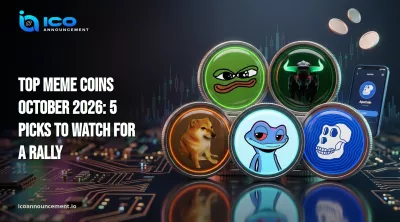 Top Meme Coins October 2026: 5 Picks to Watch for a Rally