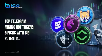 Top Telegram Mining Bot Tokens: 5 Picks With Big Potential
