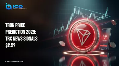 TRON Price Prediction 2029: TRX News Signals $2.5?
