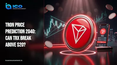 TRON Price Prediction 2040: Crypto TRX Outlook.