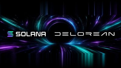 DeLorean Brings Its Legendary Brand and IP to Solana