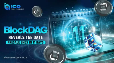 BlockDAG Presale Enters Final Phase Ahead of TGE Launch