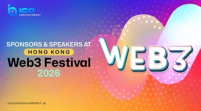 Hong Kong Web3 Festival 2026 Announces Speakers & Sponsors