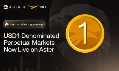 Aster Expands WLFI Partnership, Launches USD1 Perpetual Markets