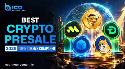 Best Crypto Presale 2026: 5 New Tokens Gaining Attention