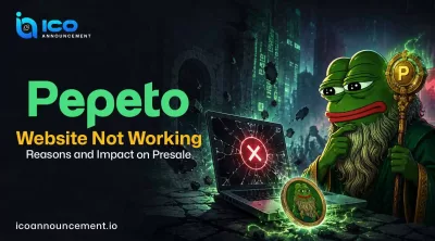 Pepeto Website Not Working: Reasons and Impact on Presale