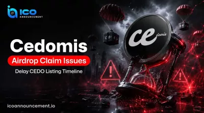 Cedomis Airdrop Claim Issue Delayed $CEDO Token Listing Date