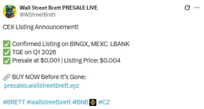 Wall Street Brett Booms With Big Exchange Listings Ahead