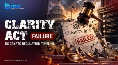 CLARITY Act Failure Explained: What It Means for Crypto
