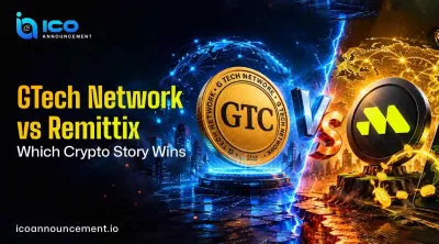 GTech Network and Remittix Presale Spark Massive Hype