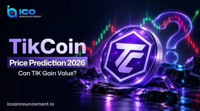 TikCoin Price Prediction 2026: TIK/USD Forecast