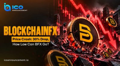 BlockchainFX Price Crash: 30% Drop, How Low Can BFX Go?