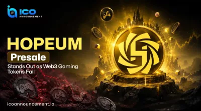 Why HOPEUM Presale Stands Out as Web3 Gaming Tokens Fail