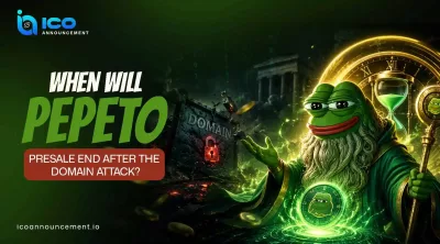 Pepeto Presale: When Will It End After the Domain Attack?