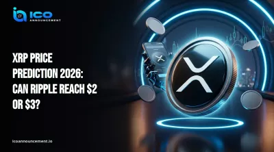 XRP Price Prediction 2026: Can Ripple Reach $2 or $3? 
